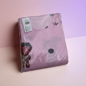 Pink Graphic pajamas